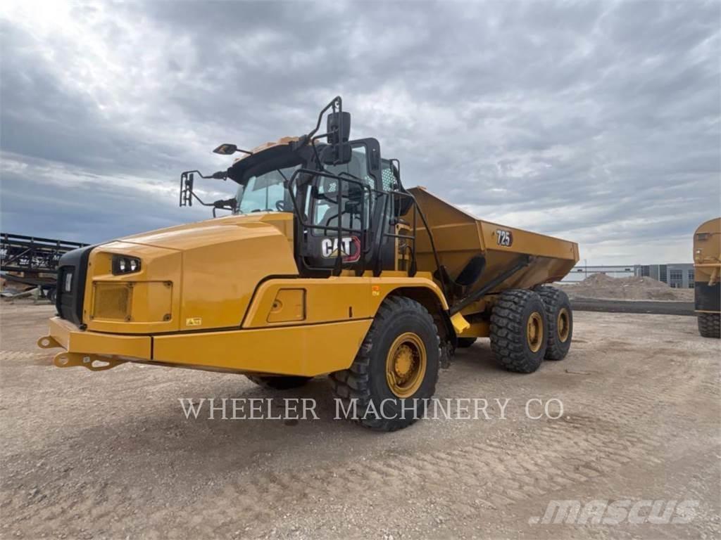CAT 725 Wozidła przegubowe