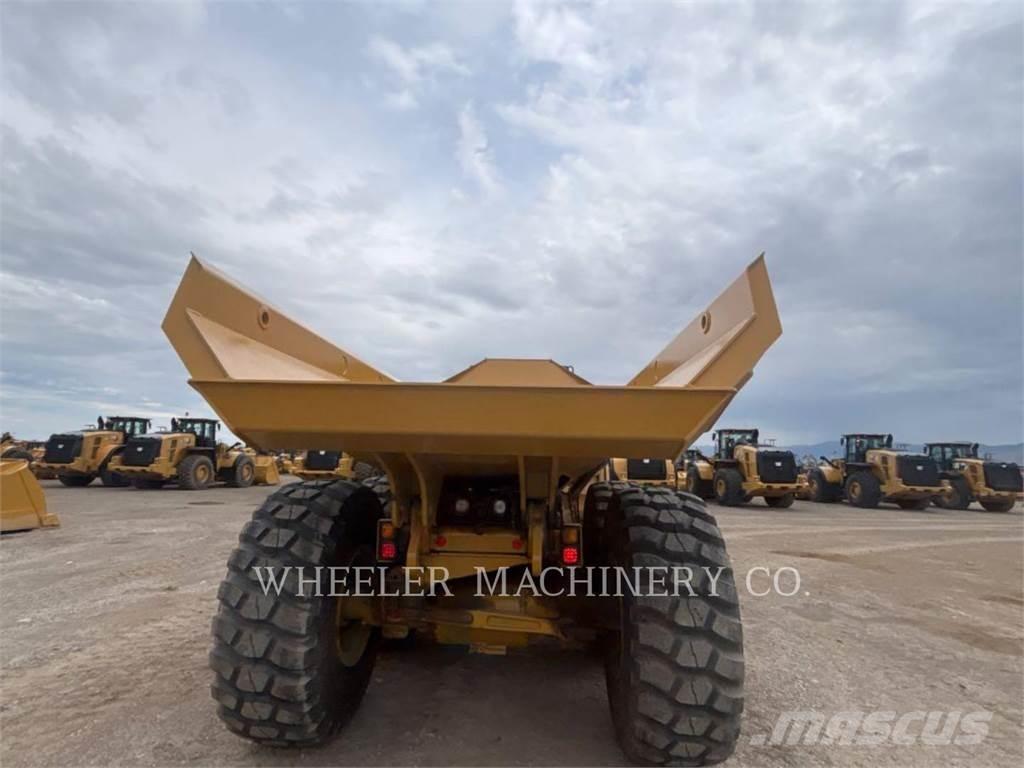 CAT 725 Wozidła przegubowe