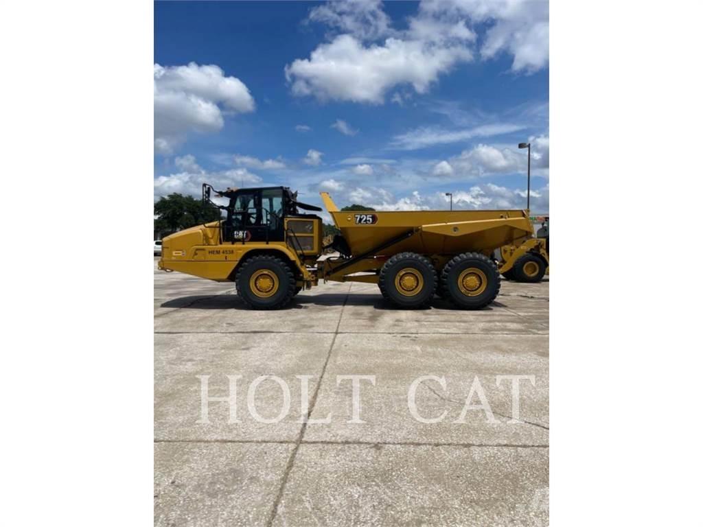 CAT 725 Wozidła przegubowe