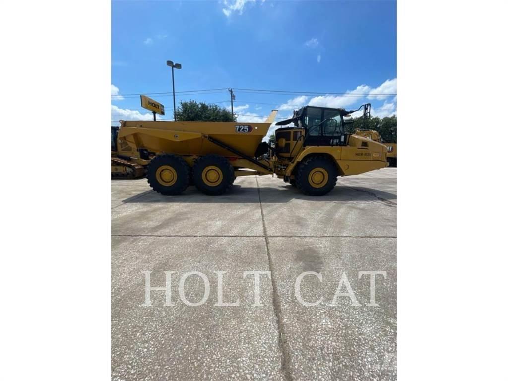 CAT 725 Wozidła przegubowe