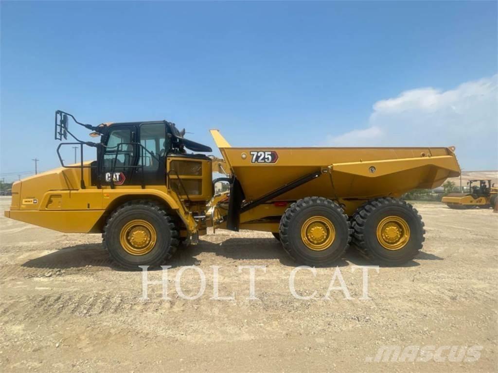 CAT 725 Wozidła przegubowe