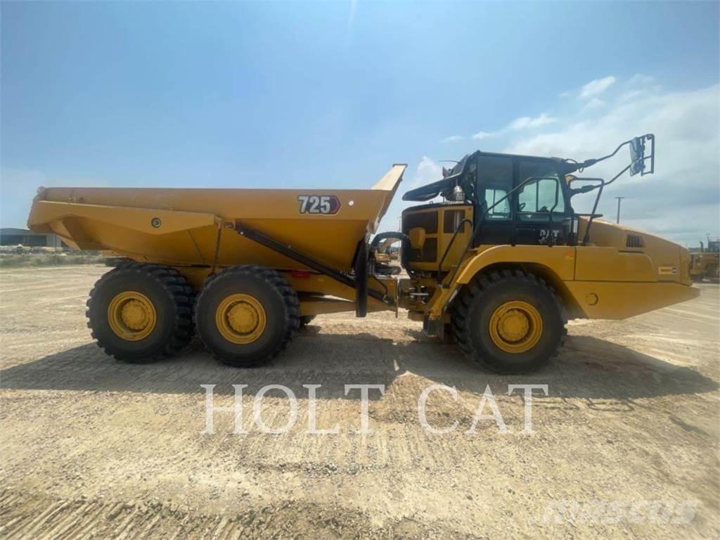 CAT 725 Wozidła przegubowe