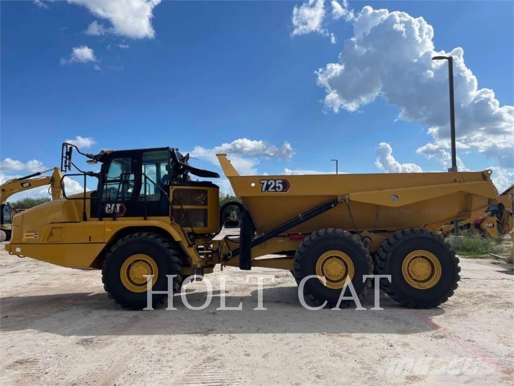 CAT 725 Wozidła przegubowe