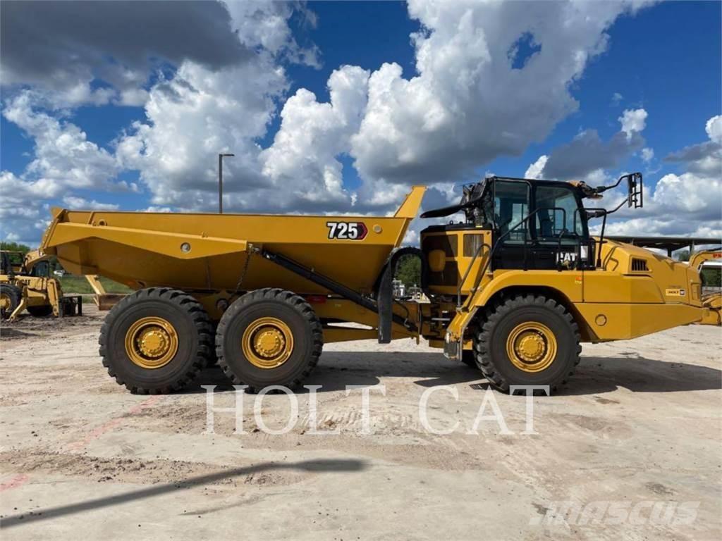 CAT 725 Wozidła przegubowe