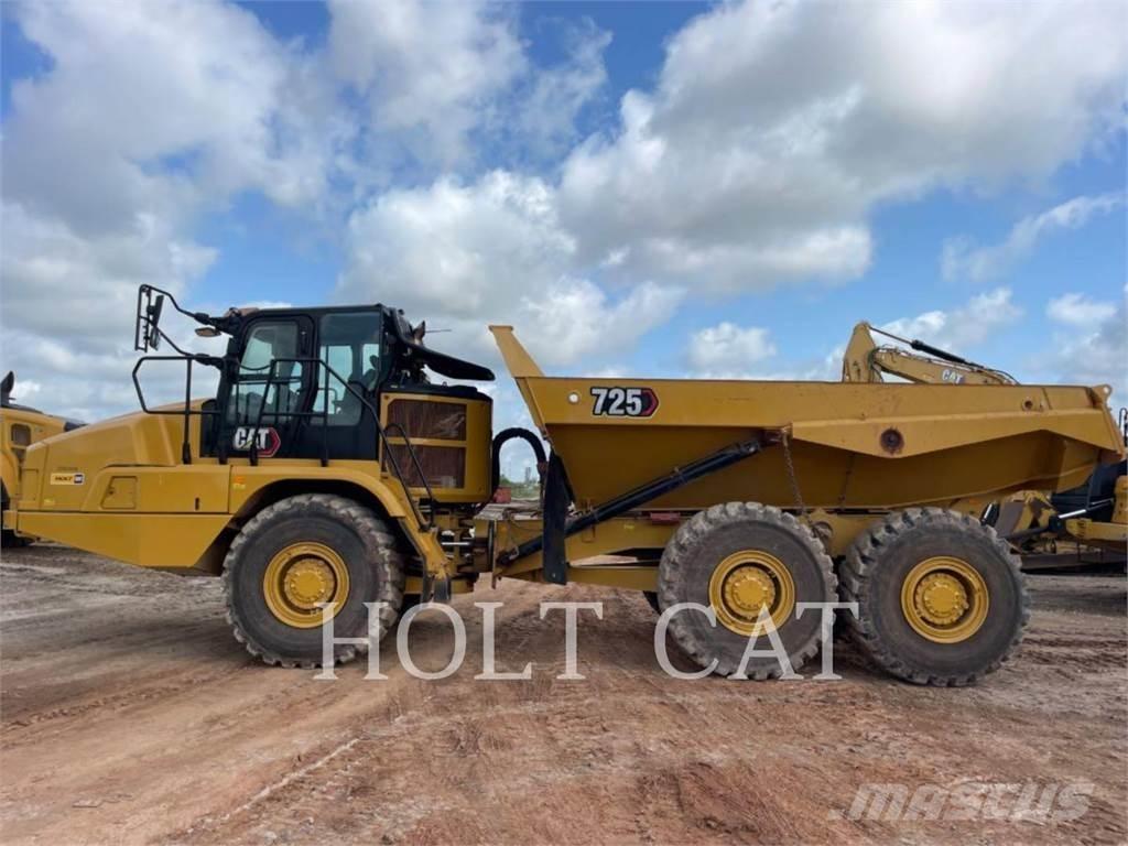 CAT 725 Wozidła przegubowe