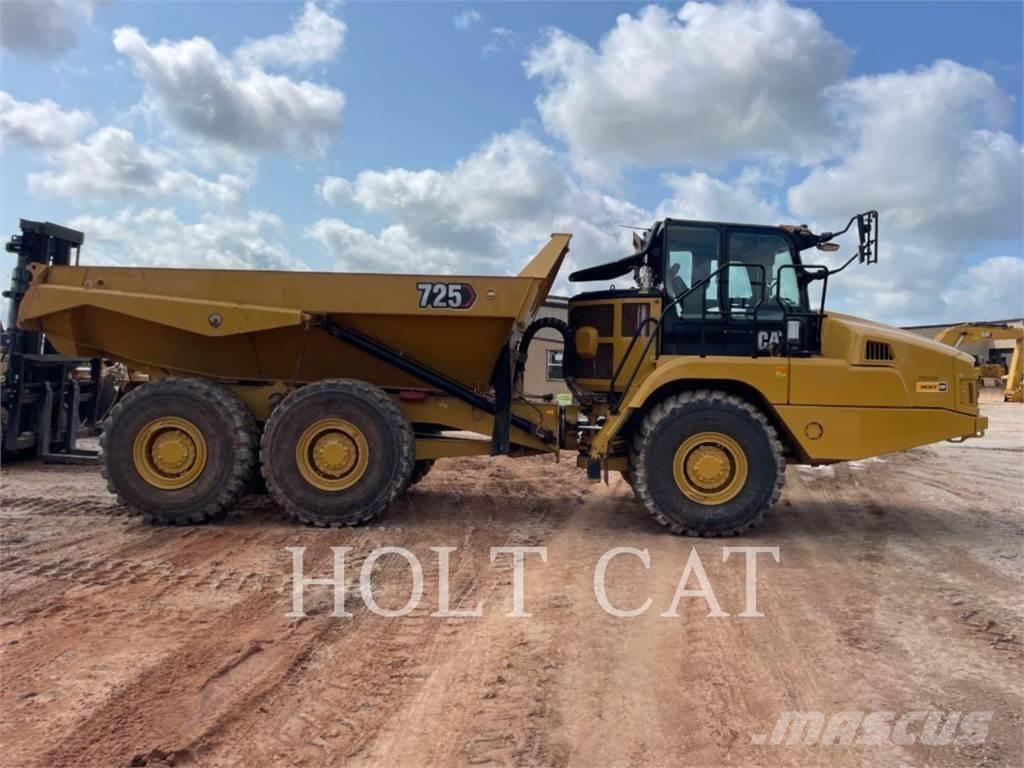 CAT 725 Wozidła przegubowe