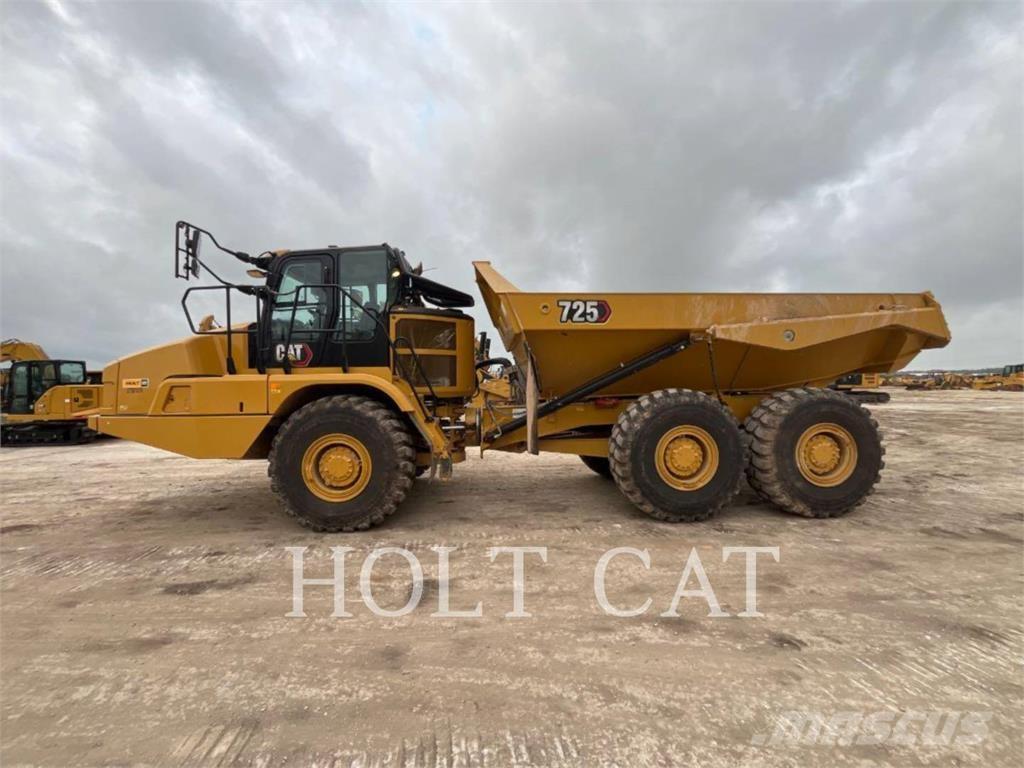 CAT 725 Wozidła przegubowe