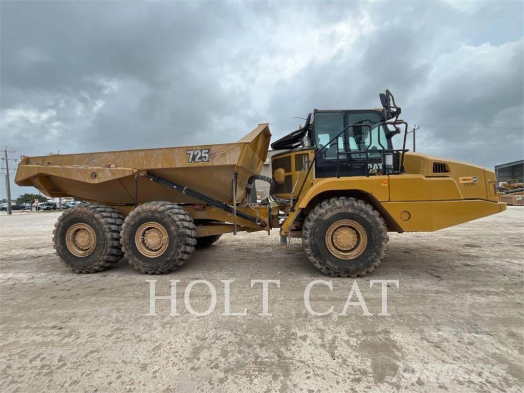 CAT 725 Wozidła przegubowe