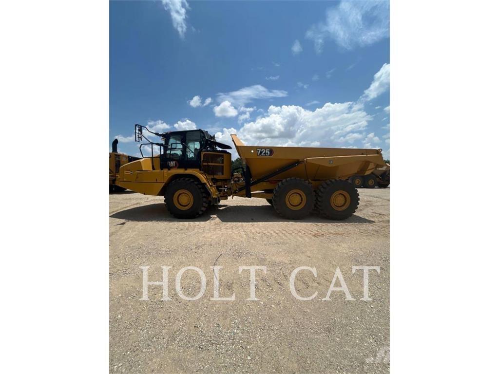 CAT 725 Wozidła przegubowe