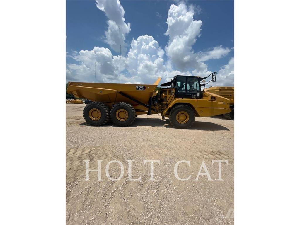 CAT 725 Wozidła przegubowe