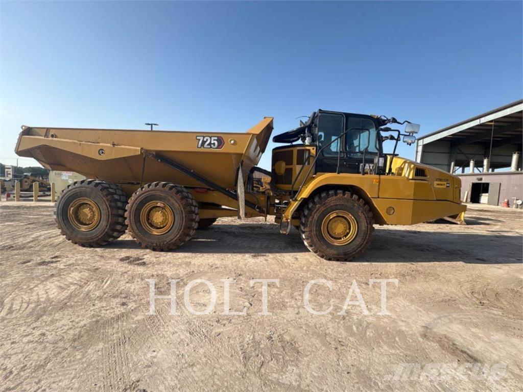 CAT 725 Wozidła przegubowe