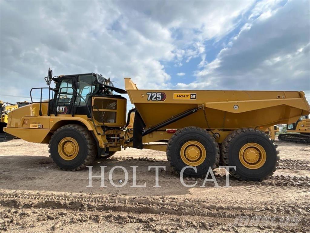 CAT 725 Wozidła przegubowe