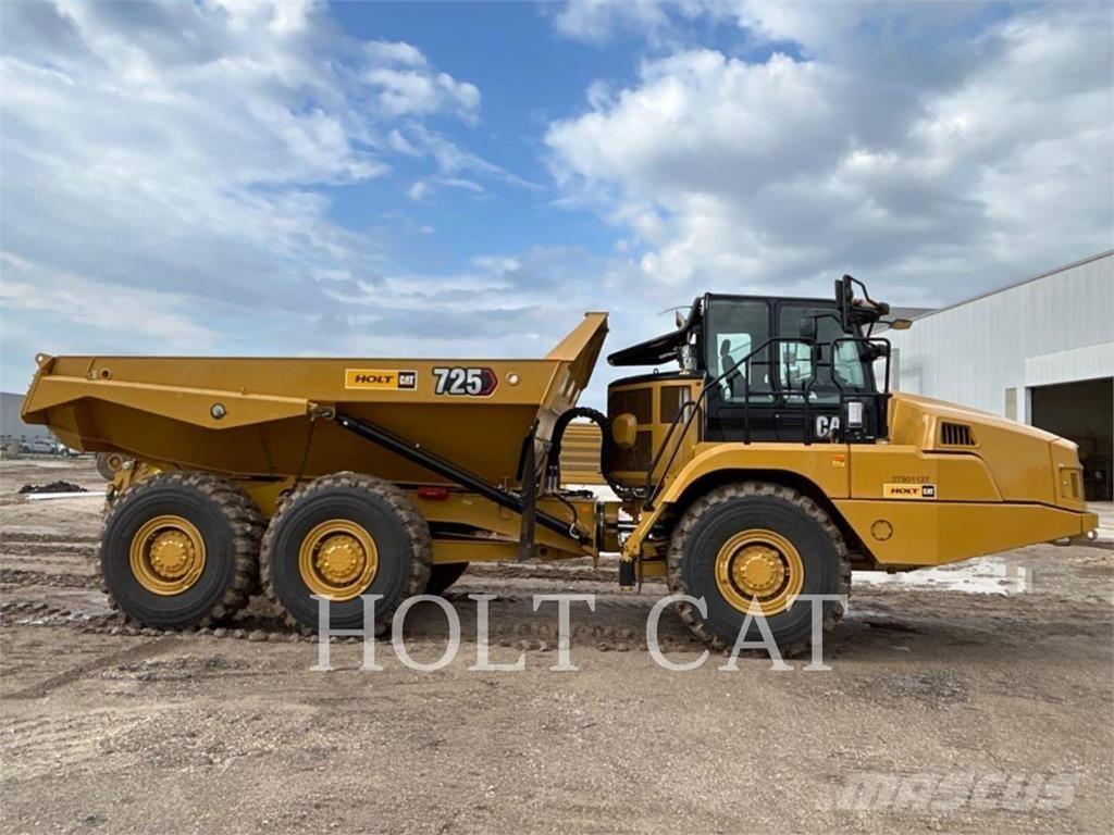 CAT 725 Wozidła przegubowe