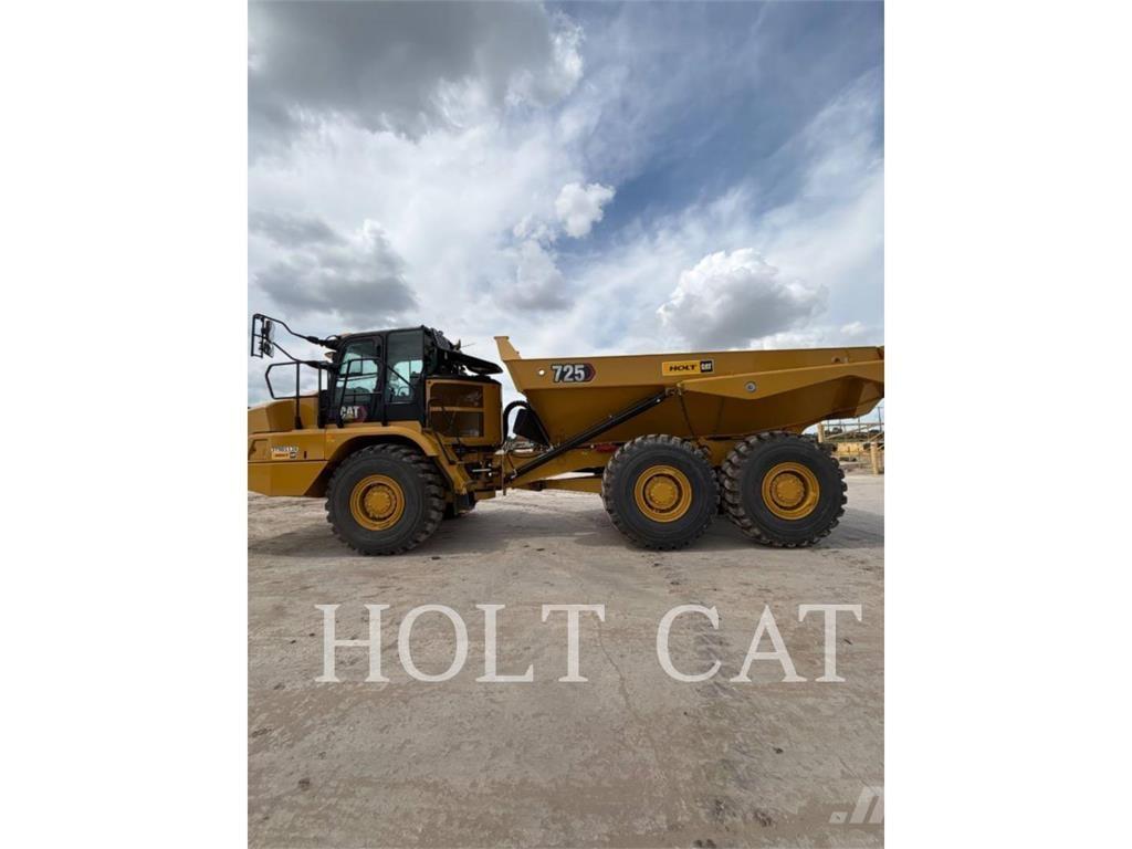 CAT 725 Wozidła przegubowe
