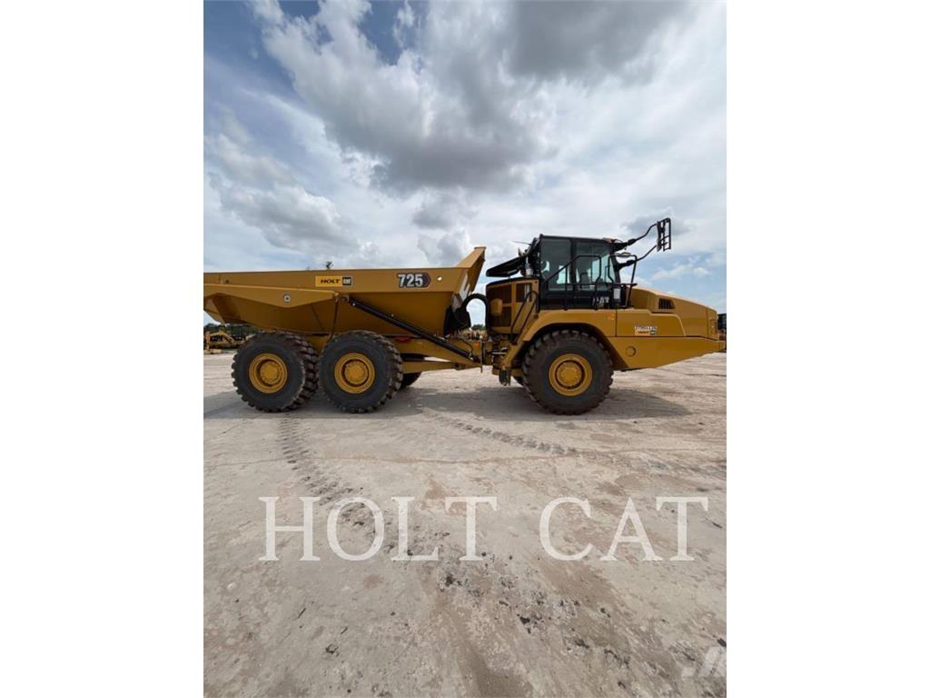 CAT 725 Wozidła przegubowe