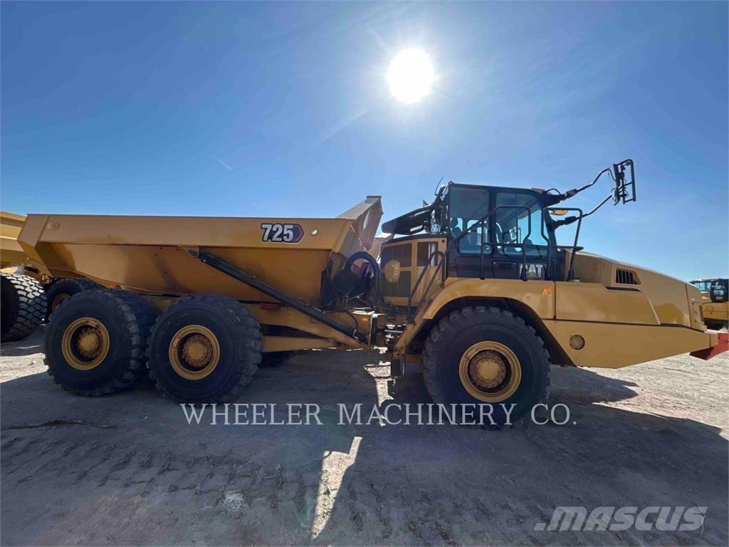 CAT 725 Wozidła przegubowe