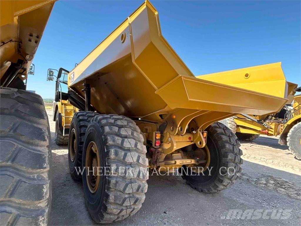 CAT 725 Wozidła przegubowe