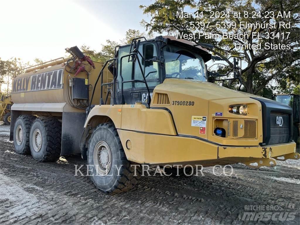 CAT 725 Wozidła przegubowe