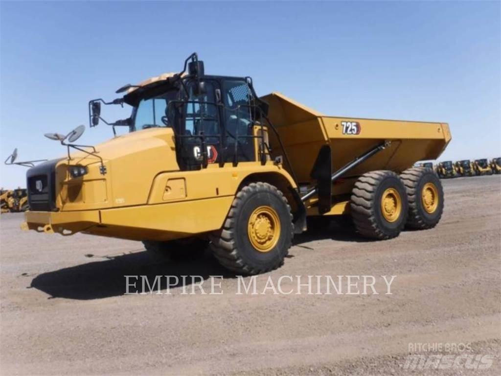CAT 725-04 Wozidła przegubowe