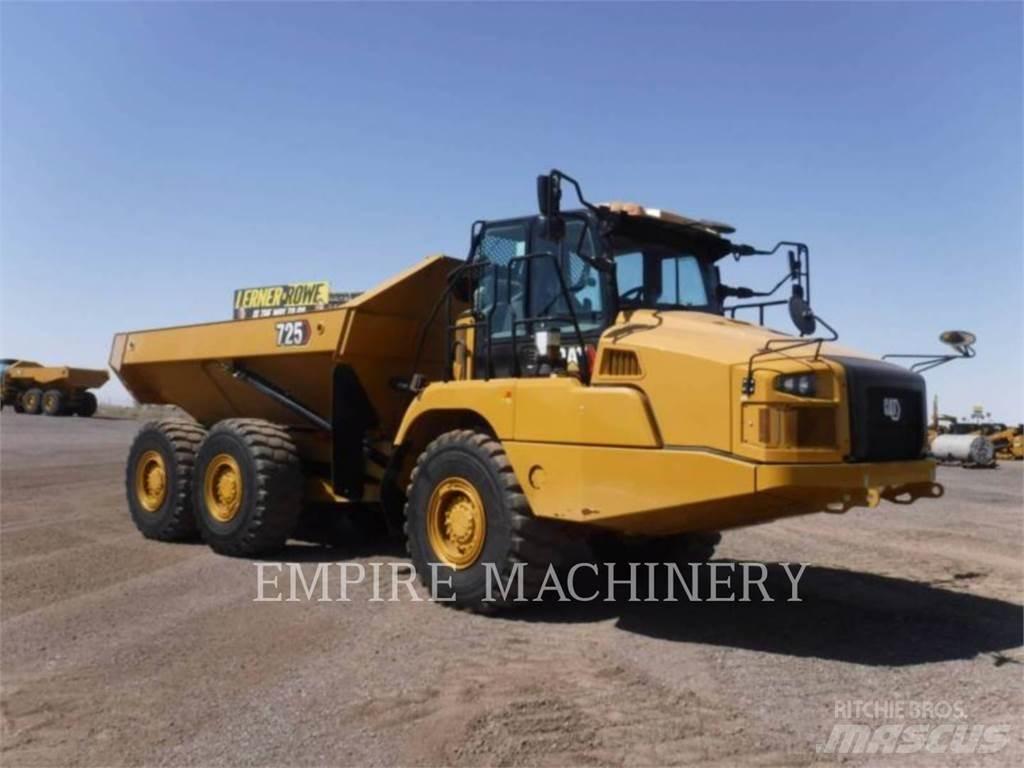 CAT 725-04 Wozidła przegubowe