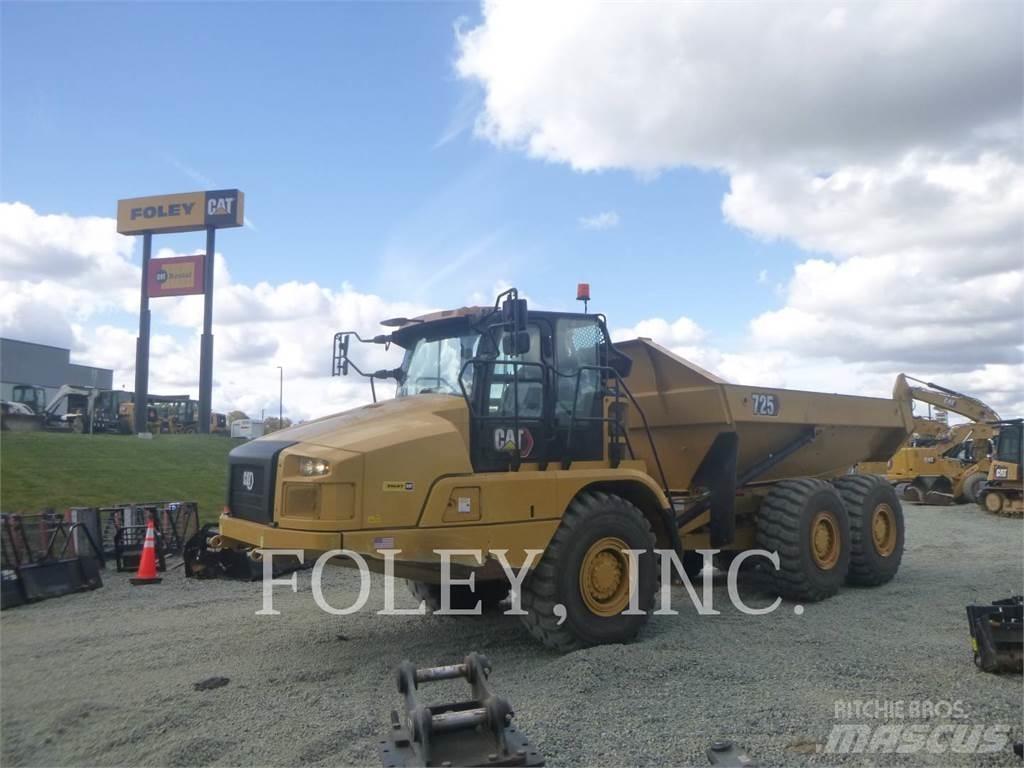 CAT 725-04 Wozidła przegubowe