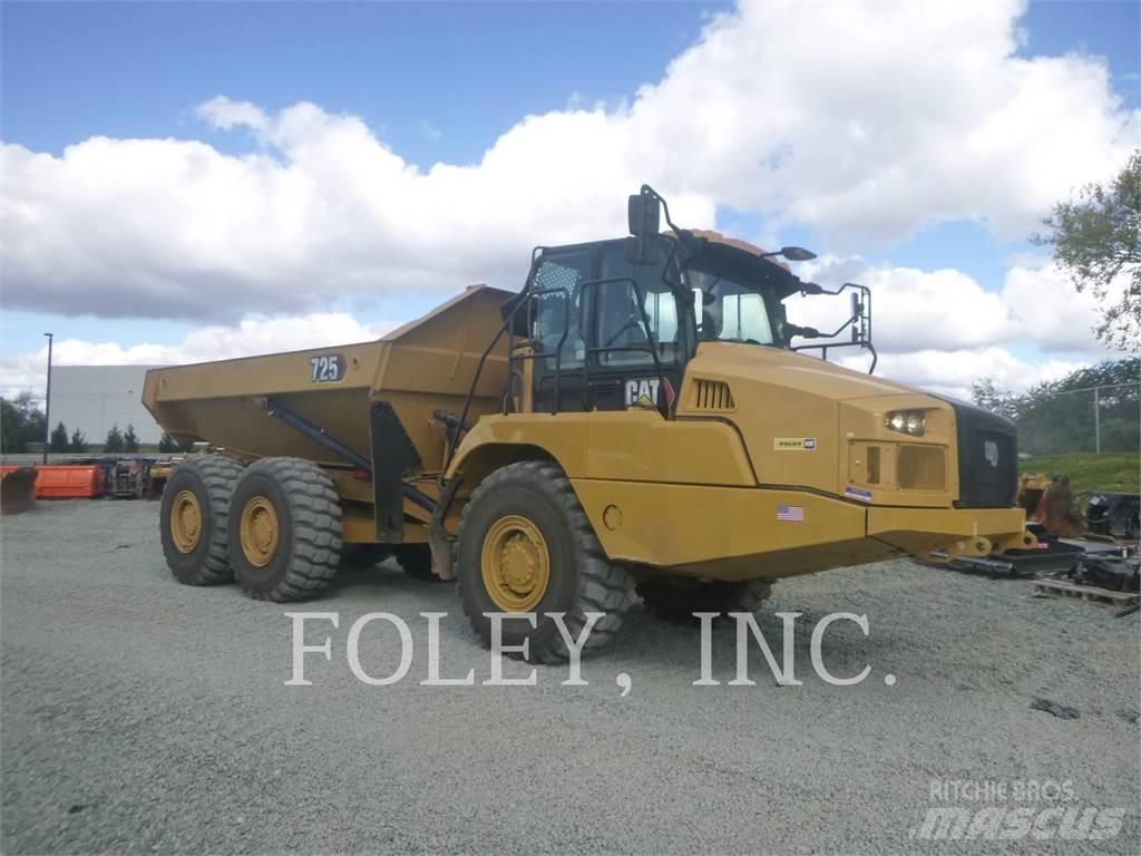 CAT 725-04 Wozidła przegubowe