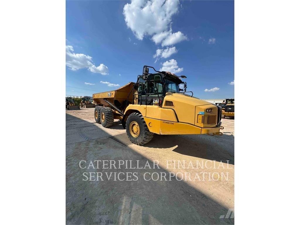 CAT 725-04 Wozidła przegubowe