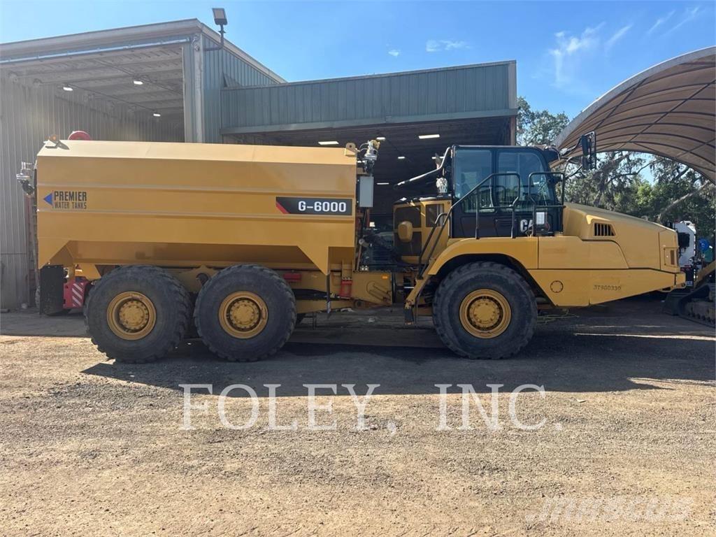 CAT 725-04 Cysterna