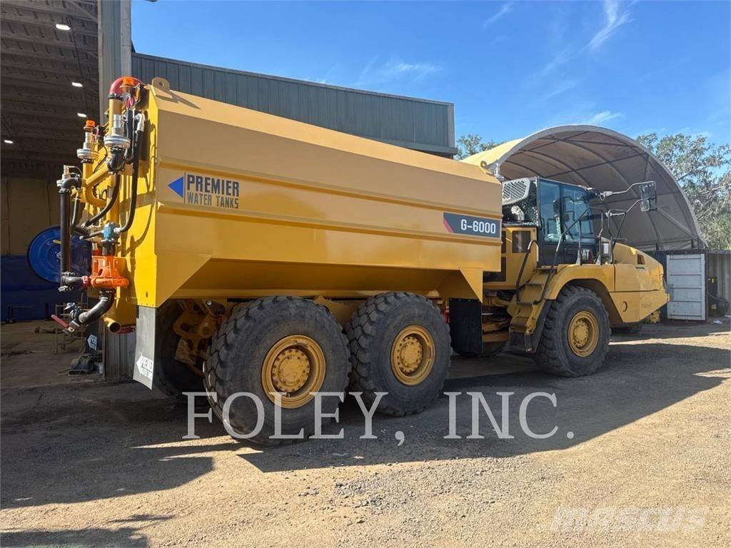 CAT 725-04 Cysterna