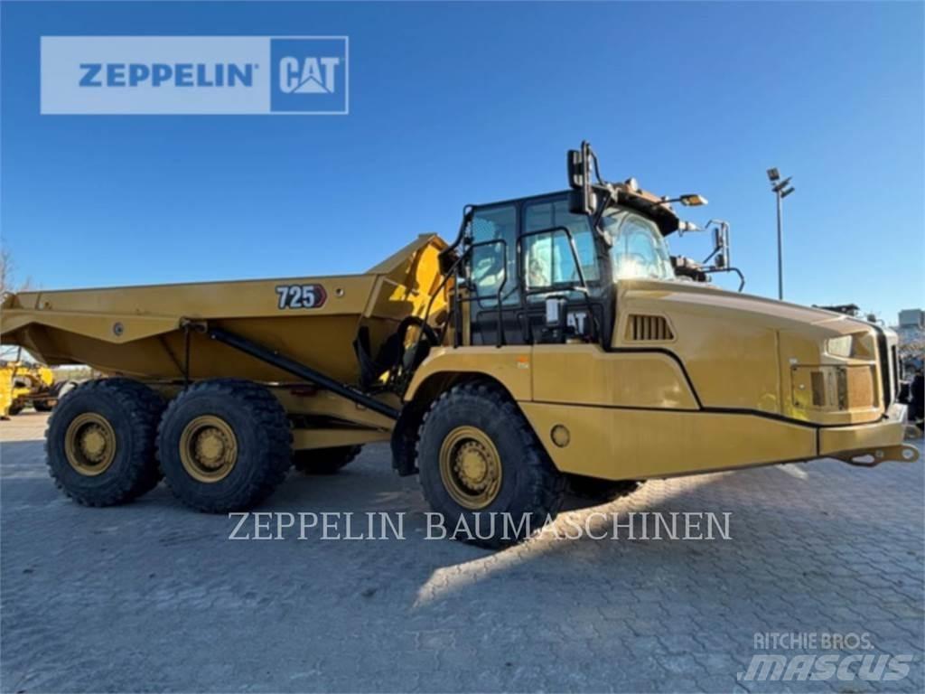 CAT 725-04A Wozidła przegubowe