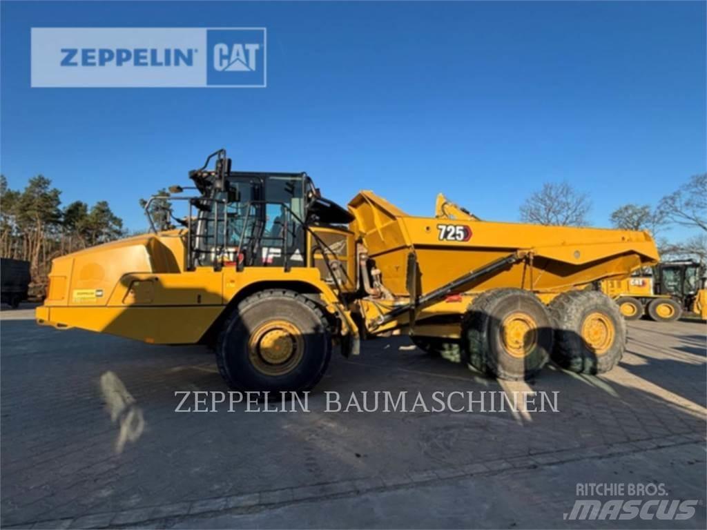 CAT 725-04A Wozidła przegubowe