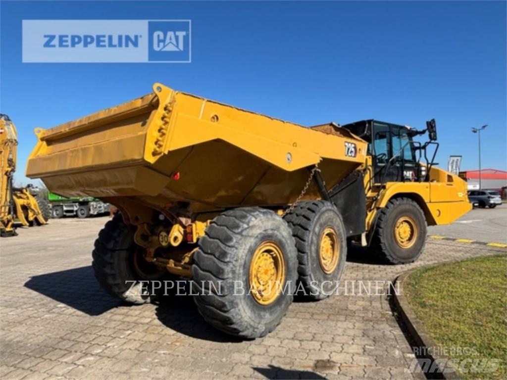 CAT 725-04A Wozidła przegubowe