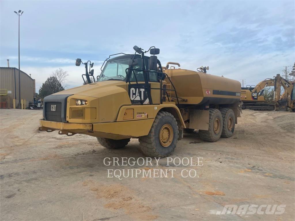 CAT 725 C Wozidła przegubowe