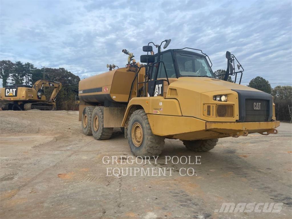 CAT 725 C Wozidła przegubowe