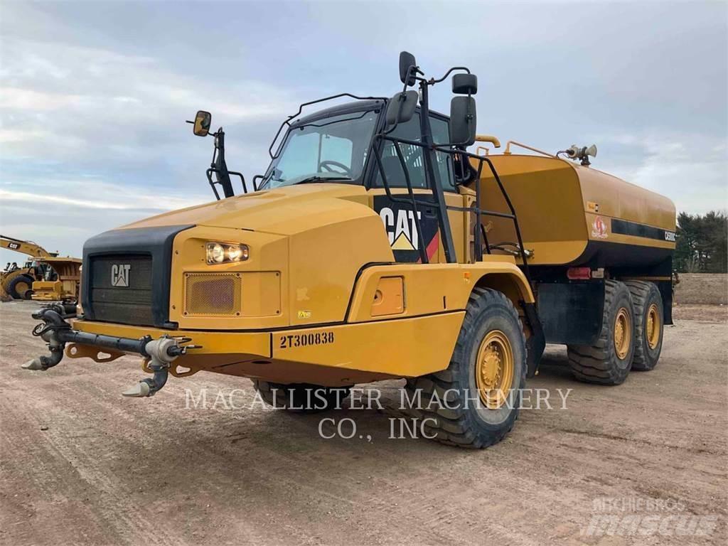 CAT 725 C 2 Wozidła przegubowe