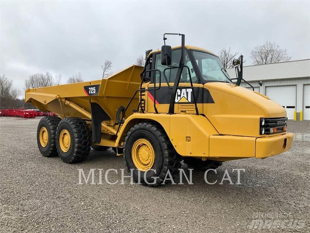 CAT 725 T Wozidła przegubowe