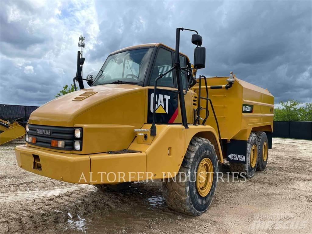 CAT 725 WT Wozidła przegubowe