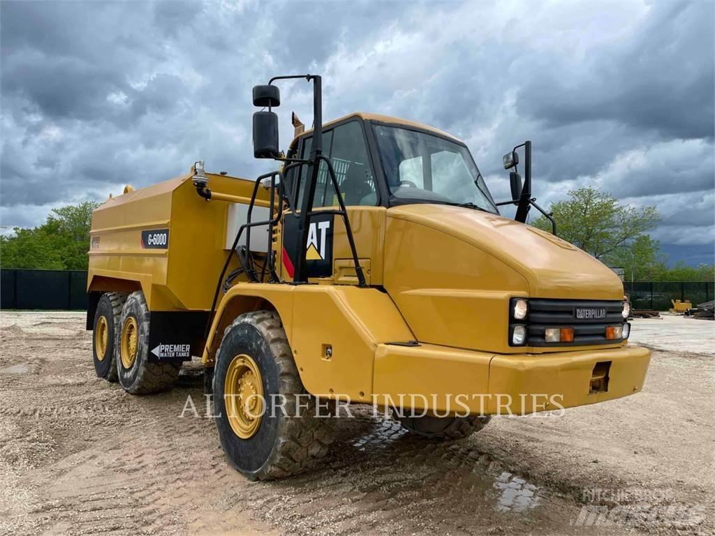 CAT 725 WT Wozidła przegubowe
