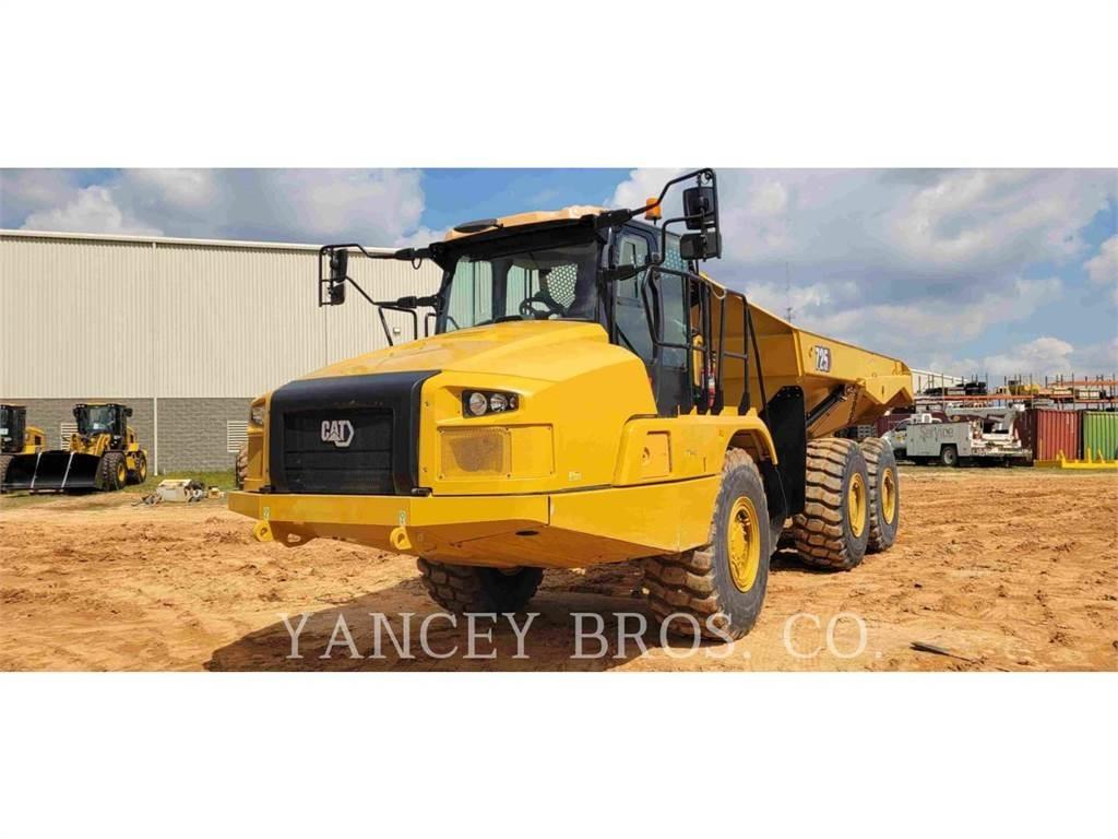 CAT 72504 Wozidła przegubowe
