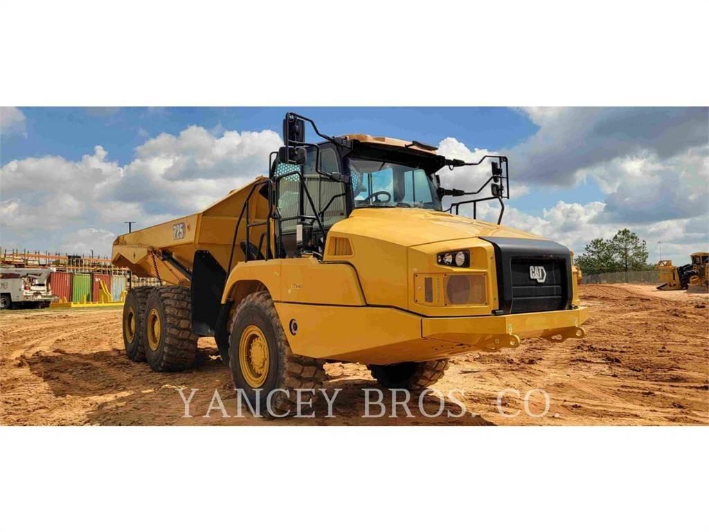 CAT 72504 Wozidła przegubowe