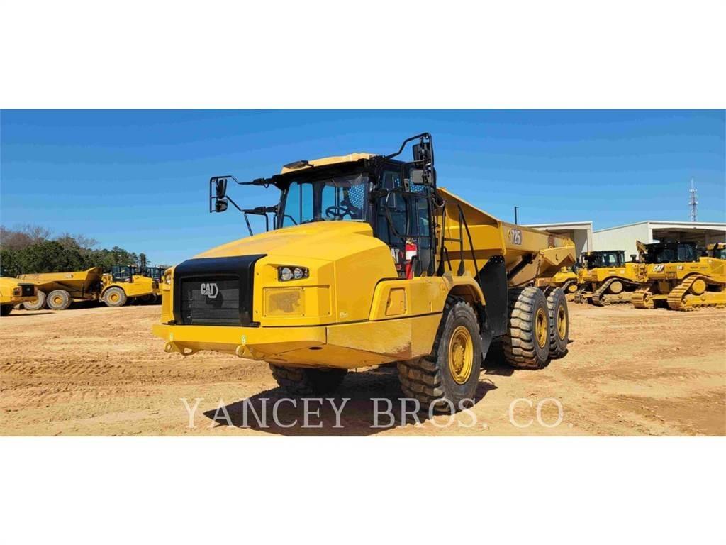 CAT 72504 Wozidła przegubowe
