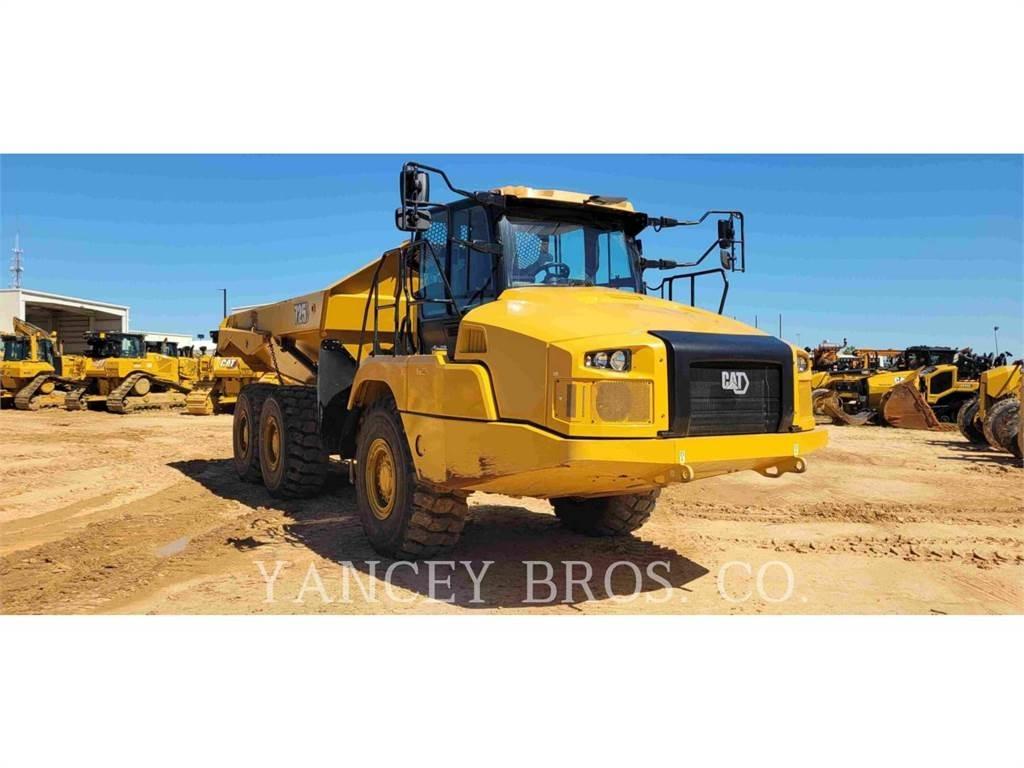 CAT 72504 Wozidła przegubowe