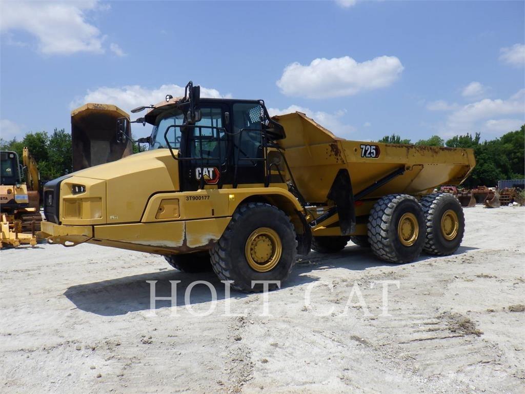 CAT 72504 Wozidła przegubowe