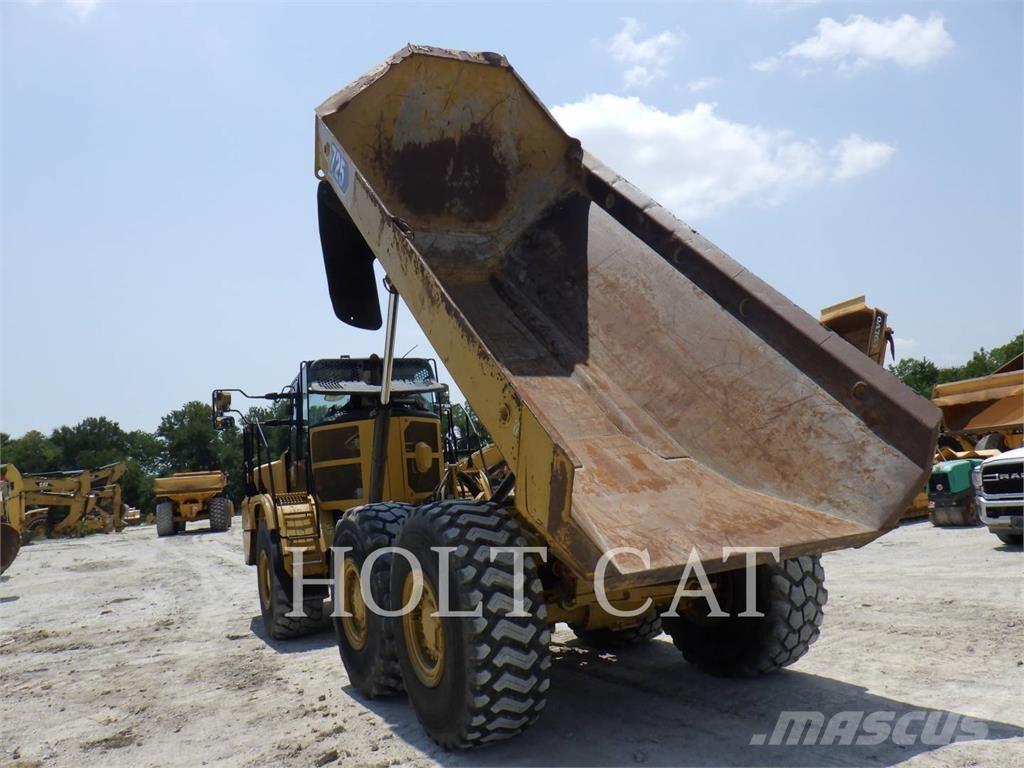 CAT 72504 Wozidła przegubowe