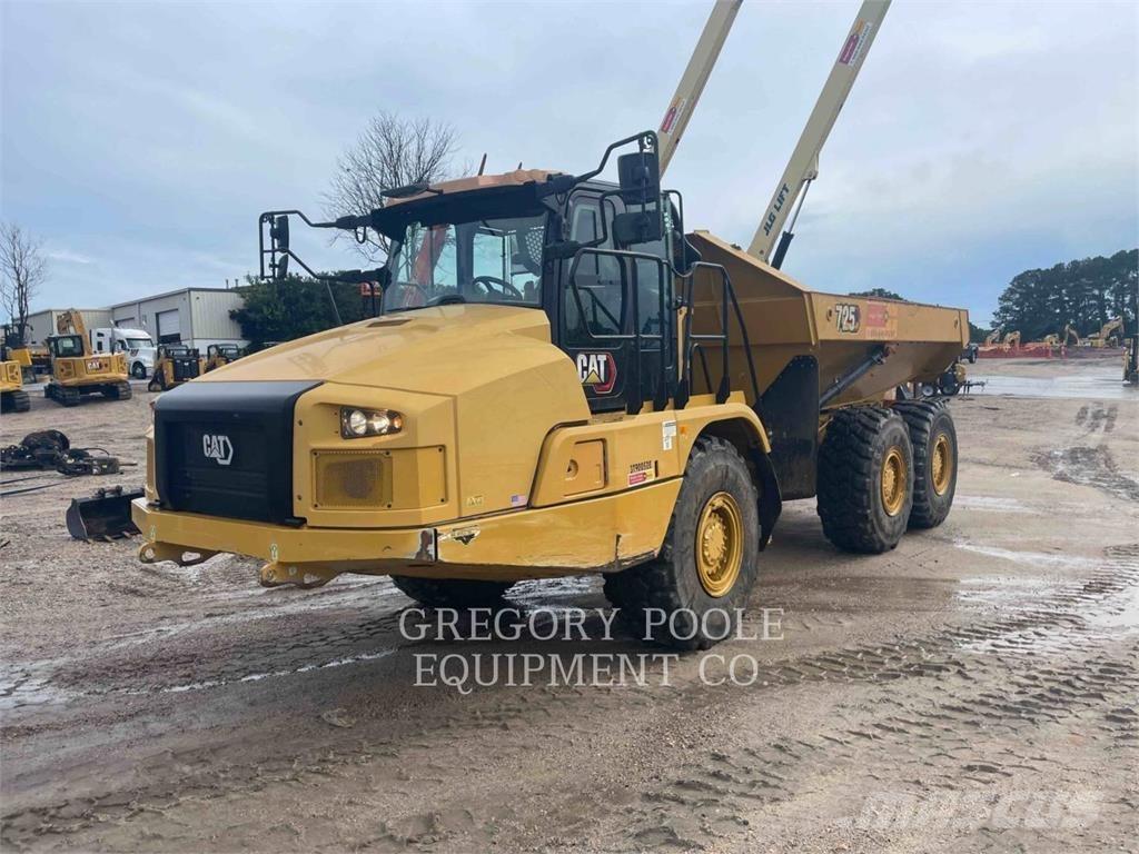 CAT 72504 Wozidła przegubowe