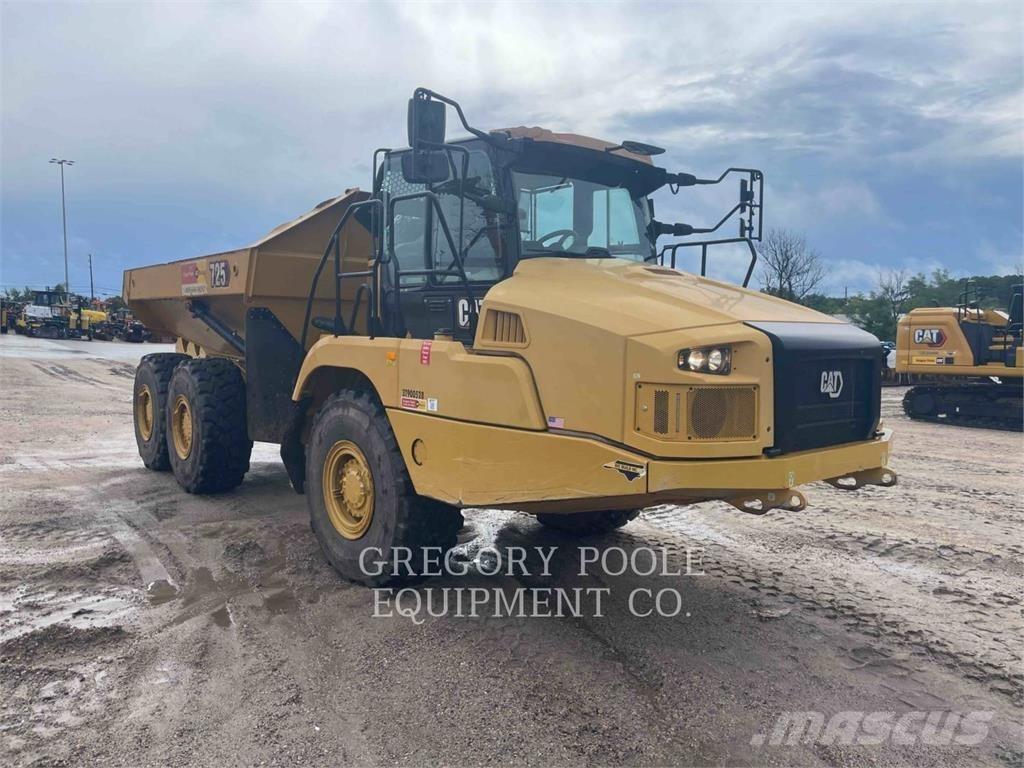 CAT 72504 Wozidła przegubowe
