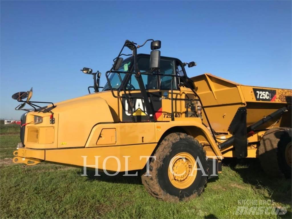 CAT 725C Wozidła przegubowe