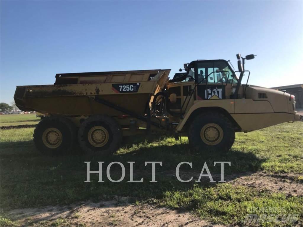 CAT 725C Wozidła przegubowe