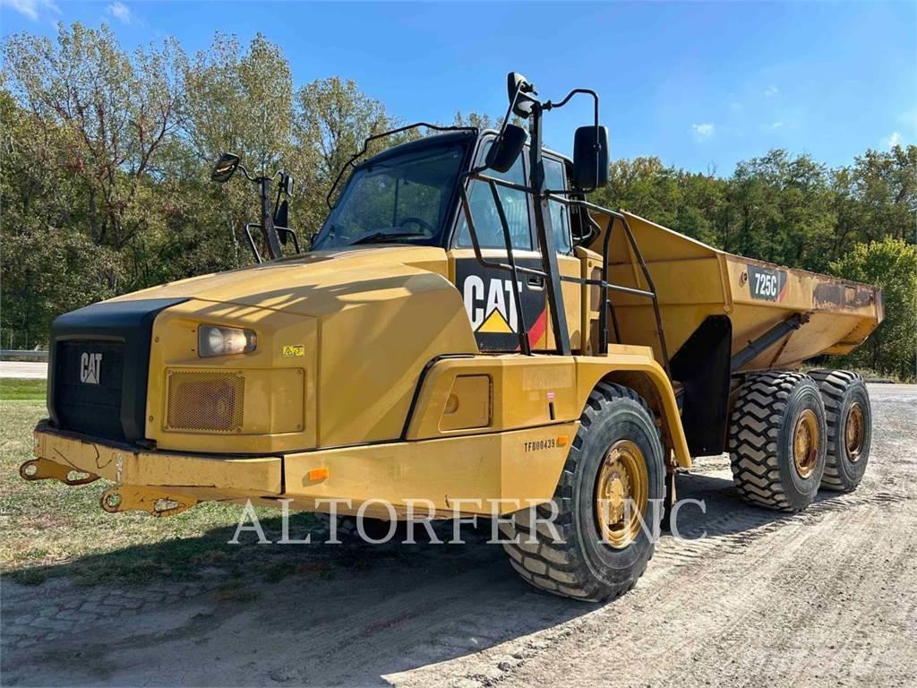 CAT 725C Wozidła przegubowe