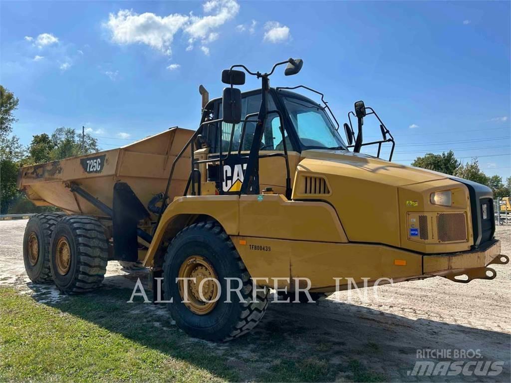 CAT 725C Wozidła przegubowe